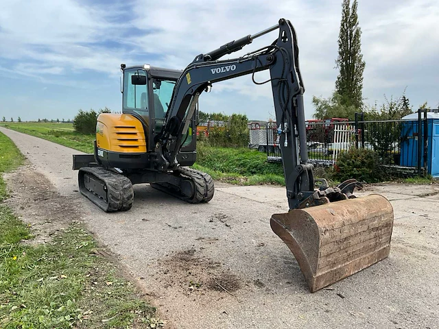 2014 volvo ecr48c minigraafmachine - afbeelding 12 van  36