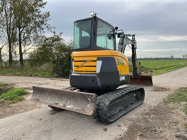 2014 volvo ecr48c minigraafmachine - afbeelding 23 van  36