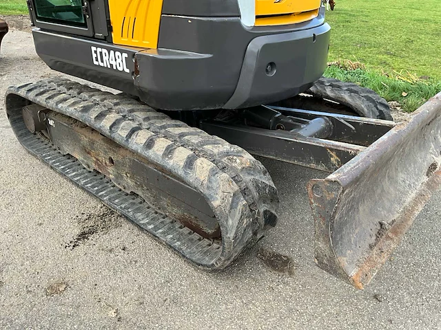 2014 volvo ecr48c minigraafmachine - afbeelding 33 van  36