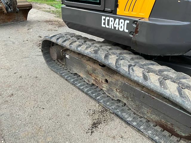2014 volvo ecr48c minigraafmachine - afbeelding 35 van  36