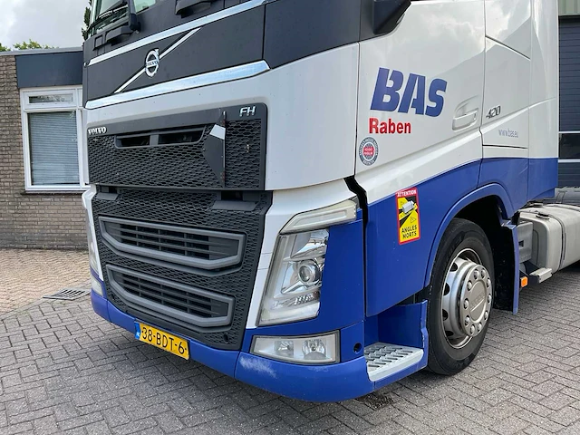 2014 volvo fh 420 4x2 vrachtwagen - afbeelding 3 van  65
