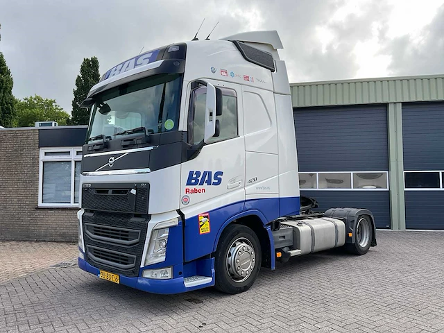 2014 volvo fh 420 4x2 vrachtwagen - afbeelding 1 van  65