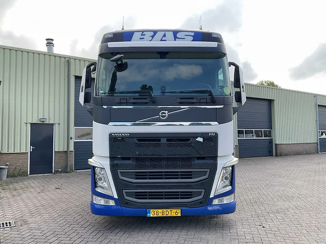 2014 volvo fh 420 4x2 vrachtwagen - afbeelding 45 van  65