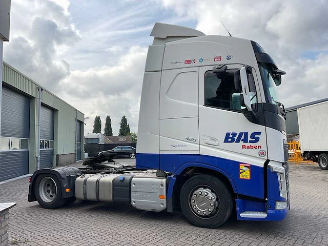 2014 volvo fh 420 4x2 vrachtwagen - afbeelding 63 van  65