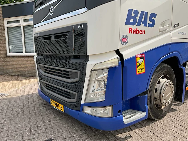 2014 volvo fh 420 4x2 vrachtwagen - afbeelding 3 van  58
