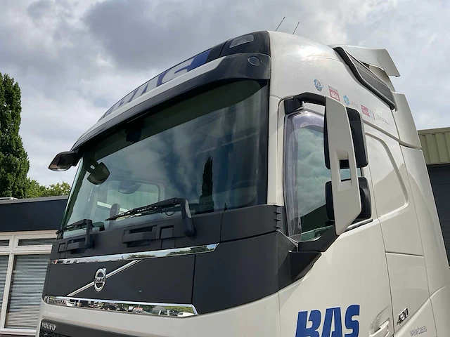 2014 volvo fh 420 4x2 vrachtwagen - afbeelding 4 van  58