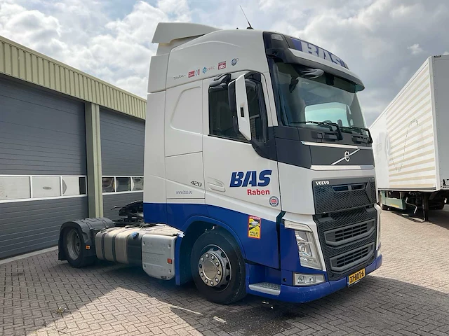 2014 volvo fh 420 4x2 vrachtwagen - afbeelding 57 van  58