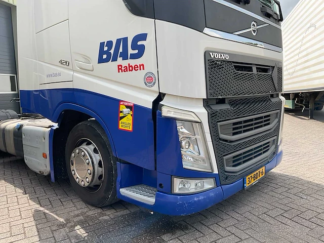 2014 volvo fh 420 4x2 vrachtwagen - afbeelding 58 van  58