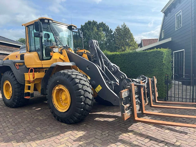 2014 volvo l120h - shovel - afbeelding 2 van  72