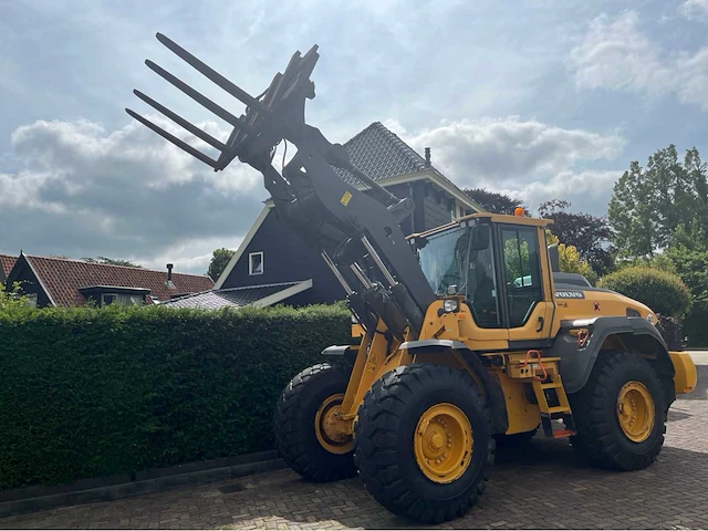 2014 volvo l120h - shovel - afbeelding 1 van  72