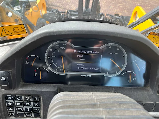 2014 volvo l120h - shovel - afbeelding 54 van  72