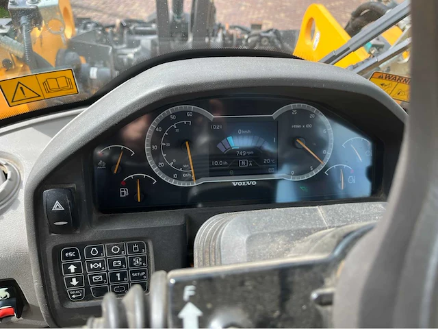2014 volvo l120h - shovel - afbeelding 55 van  72