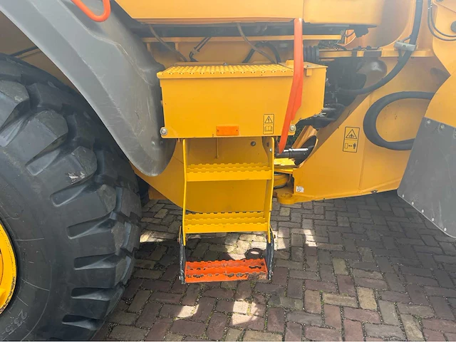 2014 volvo l120h - shovel - afbeelding 66 van  72