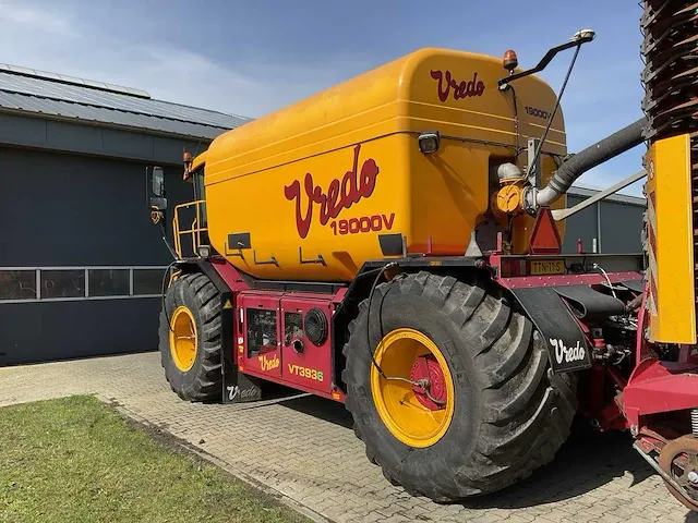 2014 vredo vt3936 (19m3) zelfrijdende mesttank - afbeelding 4 van  31