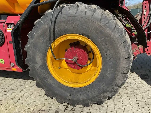 2014 vredo vt3936 (19m3) zelfrijdende mesttank - afbeelding 5 van  31