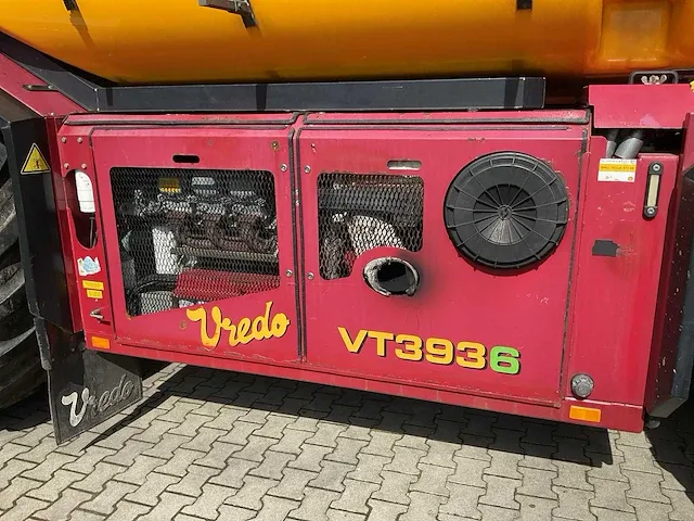 2014 vredo vt3936 (19m3) zelfrijdende mesttank - afbeelding 7 van  31