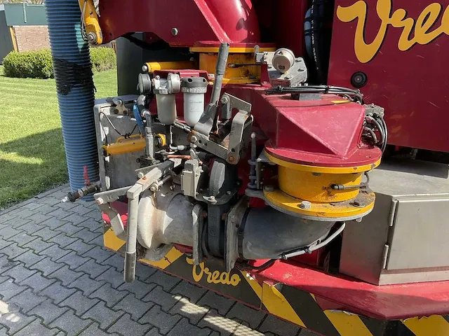2014 vredo vt3936 (19m3) zelfrijdende mesttank - afbeelding 8 van  31