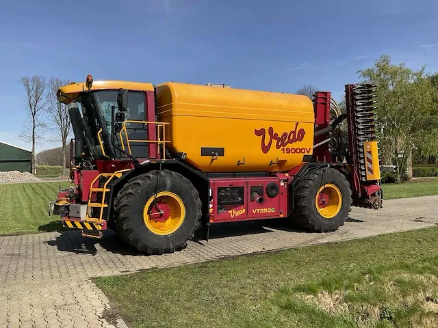 2014 vredo vt3936 (19m3) zelfrijdende mesttank - afbeelding 1 van  31