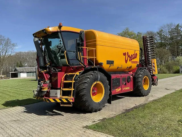 2014 vredo vt3936 (19m3) zelfrijdende mesttank - afbeelding 12 van  31