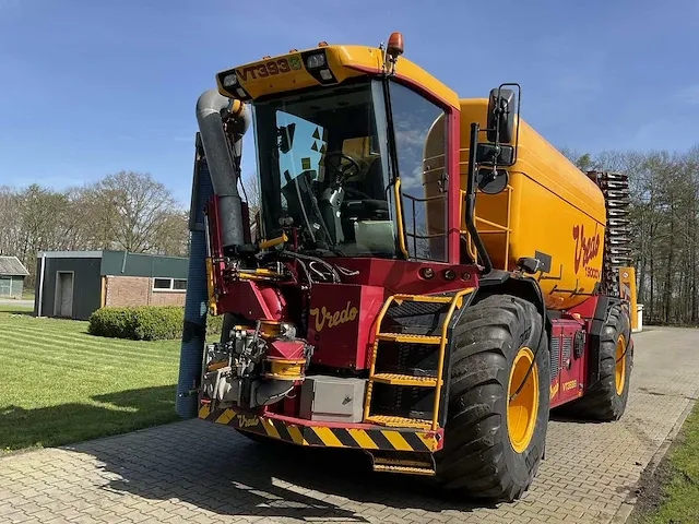 2014 vredo vt3936 (19m3) zelfrijdende mesttank - afbeelding 23 van  31