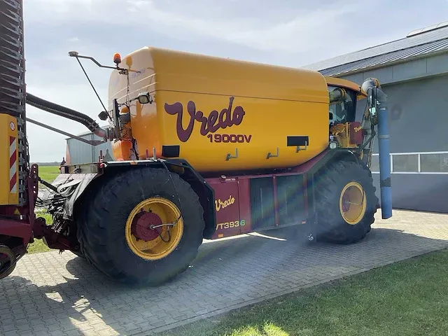 2014 vredo vt3936 (19m3) zelfrijdende mesttank - afbeelding 28 van  31