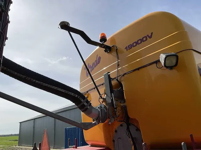 2014 vredo vt3936 (19m3) zelfrijdende mesttank - afbeelding 31 van  31