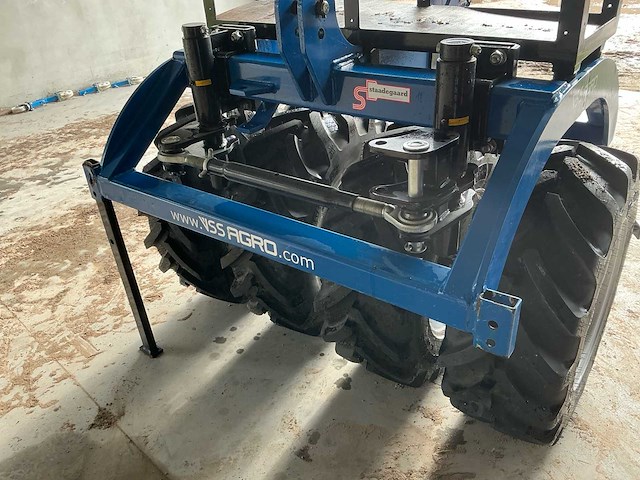 2014 vss machinebouw vfh frontpacker / frontrol - afbeelding 4 van  18