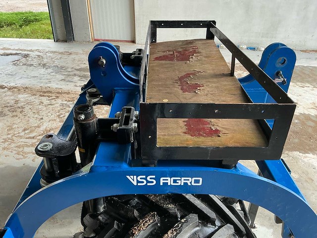 2014 vss machinebouw vfh frontpacker / frontrol - afbeelding 5 van  18