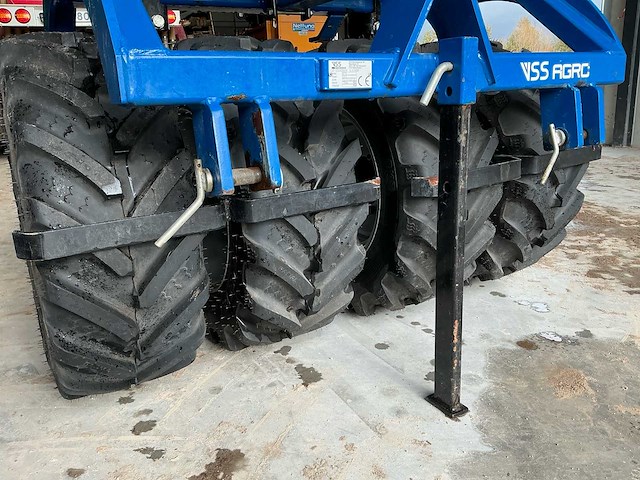 2014 vss machinebouw vfh frontpacker / frontrol - afbeelding 7 van  18