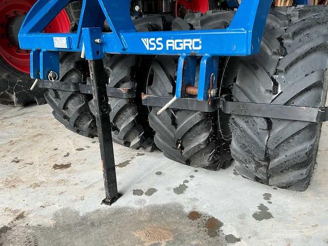 2014 vss machinebouw vfh frontpacker / frontrol - afbeelding 8 van  18