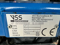 2014 vss machinebouw vfh frontpacker / frontrol - afbeelding 10 van  18