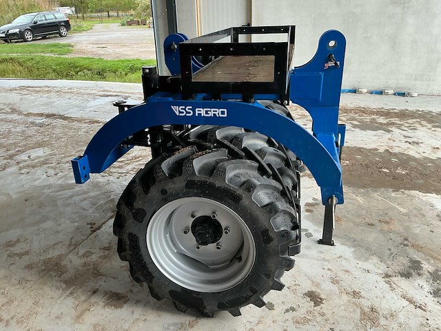 2014 vss machinebouw vfh frontpacker / frontrol - afbeelding 11 van  18