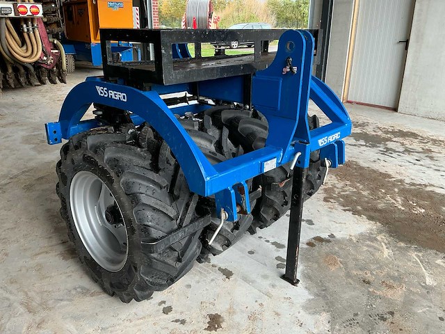 2014 vss machinebouw vfh frontpacker / frontrol - afbeelding 12 van  18