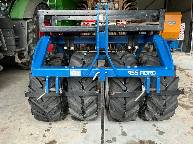 2014 vss machinebouw vfh frontpacker / frontrol - afbeelding 13 van  18