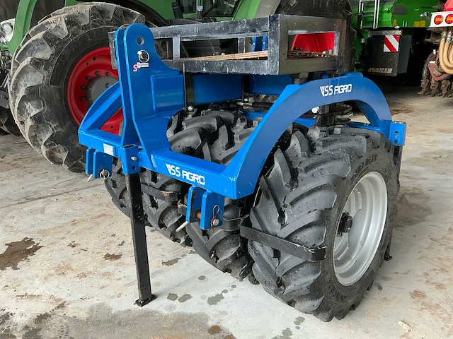 2014 vss machinebouw vfh frontpacker / frontrol - afbeelding 14 van  18