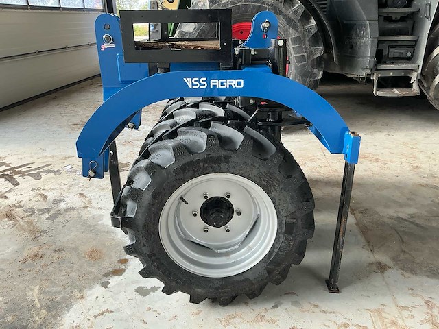 2014 vss machinebouw vfh frontpacker / frontrol - afbeelding 15 van  18