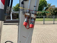 2014 wacker neuson 6503-2 banden graafmachine - afbeelding 2 van  29