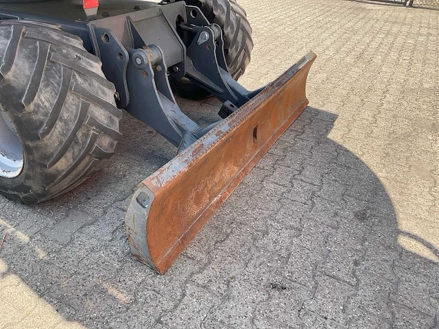 2014 wacker neuson 6503-2 banden graafmachine - afbeelding 5 van  29