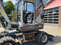 2014 wacker neuson 6503-2 banden graafmachine - afbeelding 6 van  29