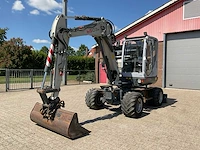 2014 wacker neuson 6503-2 banden graafmachine - afbeelding 1 van  29