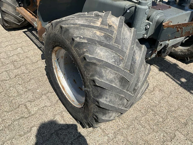 2014 wacker neuson 6503-2 banden graafmachine - afbeelding 18 van  29