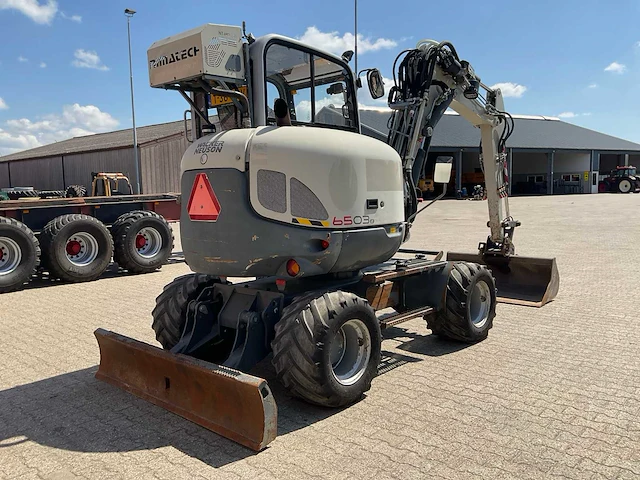 2014 wacker neuson 6503-2 banden graafmachine - afbeelding 23 van  29