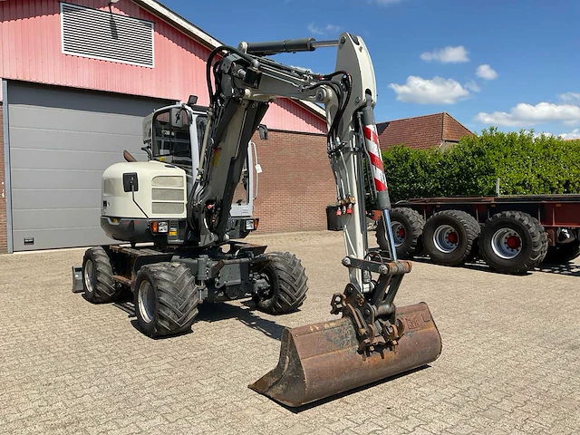 2014 wacker neuson 6503-2 banden graafmachine - afbeelding 24 van  29