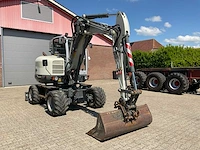 2014 wacker neuson 6503-2 banden graafmachine - afbeelding 24 van  29