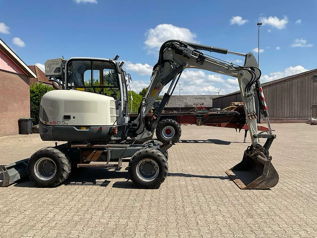 2014 wacker neuson 6503-2 banden graafmachine - afbeelding 25 van  29