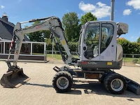 2014 wacker neuson 6503-2 banden graafmachine - afbeelding 26 van  29