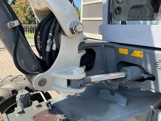 2014 wacker neuson 6503-2 banden graafmachine - afbeelding 28 van  29