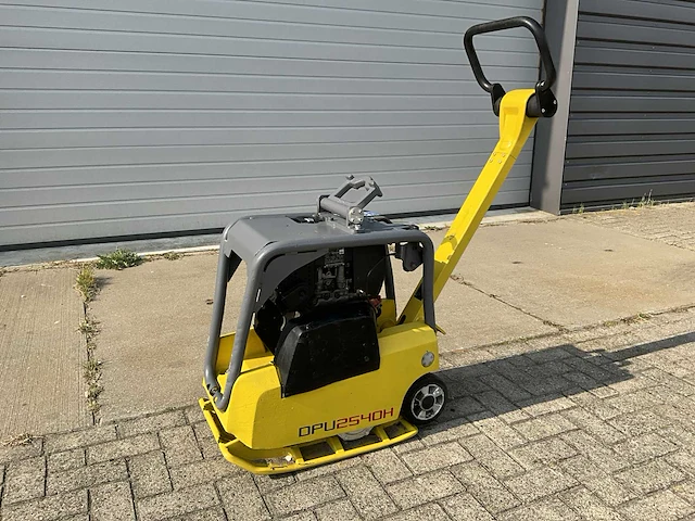 2014 wacker neuson dpu2540h trilplaat - afbeelding 1 van  8