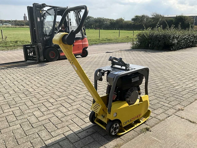 2014 wacker neuson dpu2540h trilplaat - afbeelding 3 van  8