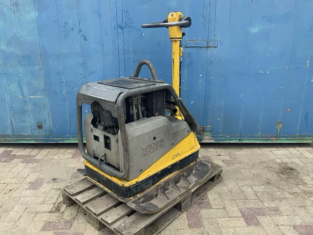 2014 wacker neuson dpu6555 trilplaat - afbeelding 1 van  13